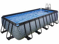 EXIT Toys Pool »Pools«, grau, BxHxL: 250 x 122 x 540 cm