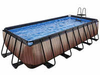 EXIT Toys Pool »Pools«, braun, BxH: 250 x 122 cm