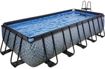 EXIT Toys Pool &raquo;Pools&laquo;, grau, BxHxL: 250 x 122 x 540 cm