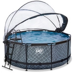 EXIT Toys Pool &raquo;Pools&laquo;, grau, &Oslash;xH: 360 x 122 cm