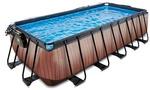 EXIT Toys Pool &raquo;Pools&laquo;, braun, BxHxL: 250 x 122 x 540 cm