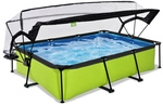 EXIT Toys Pool &raquo;Lime Pools&laquo;, Breite: 251 cm, 3700 l, gr&uuml;n - gruen