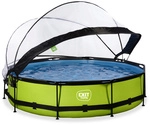 EXIT Toys Pool &raquo;Lime Pools&laquo;, &Oslash;: 380 cm, 6125 l, gr&uuml;n - gruen