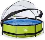 EXIT Toys Pool &raquo;Lime Pools&laquo;, &Oslash;: 320 cm, 4383 l, gr&uuml;n - gruen