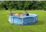 INTEX Pool, Rund, BxH: 305x76, blau