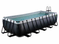 EXIT Toys Pool »Black Leather Pools«, Breite: 335 cm, 13465 l, schwarz