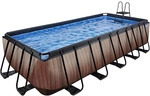 EXIT Toys Pool &raquo;Pools&laquo;, braun, BxHxL: 250 x 122 x 540 cm
