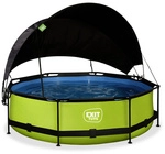 EXIT Toys Pool &raquo;Lime Pools&laquo;, &Oslash;: 320 cm, 4383 l, gr&uuml;n - gruen
