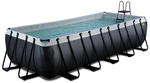 EXIT Toys Pool &raquo;Black Leather Pools&laquo;, Breite: 335 cm, 13465 l, schwarz