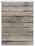 Lichtblick Rollo, &lrm;&lrm;Klemmfix, 80x150 cm&lrm;, Bretter, braun