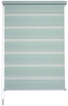 LIEDECO Doppelrollo &raquo;Klemmfix&laquo;, hellgr&uuml;n, Polyester - gruen