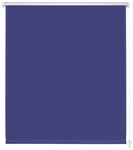 LIEDECO Klemmfix-Rollo, Stoff, verdunkelnd - blau