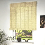 LIEDECO Holzrollo, Holz, lichtdurchl&auml;ssig - beige