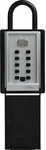 ABUS Schl&uuml;sseltresor &raquo;KEYGARAGE 777 B/SB&laquo;, Schwarz, Silber