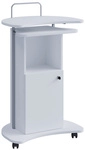 VCM Stehpult &raquo;Komil&laquo;, BxHxL: 41 x 93 x 56 cm - weiss