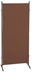 MERXX Sichtschutz, BxH: 82 x 190 cm, silberfarben - beige