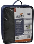 NESLING Sonnensegel &raquo;Coolfit &laquo;, Format: 500 x 500 cm - grau