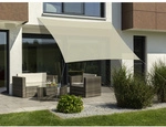 SCHNEIDER SCHIRME Sonnensegel &raquo;Teneriffa&laquo;, BxL: 500 x 500 cm, quadratisch,