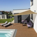 WINDHAGER Sonnensegel, Dreieck - beige
