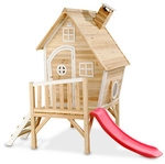 EXIT Toys Spielturm &raquo;Fantasia&laquo;, BxHxT: 166 x 227 x 246 cm, ab 3 Jahren, Zedernholz