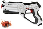 JAMARA Laser-Gun, Kunststoff, ab 6 Jahre - weiss