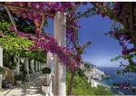 KOMAR Papiertapete &raquo;Amalfi&laquo;, Breite: 368 cm, inkl. Kleister - bunt