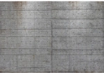 KOMAR Papiertapete &raquo;Concrete Blocks&laquo;, Breite: 368 cm, inkl. Kleister - bunt