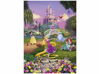 KOMAR Papiertapete »Disney Princess Sunset«, Breite 184 cm - bunt