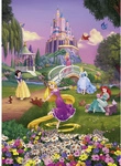 KOMAR Papiertapete &raquo;Disney Princess Sunset&laquo;, Breite 184 cm - bunt