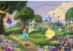 KOMAR Papiertapete &raquo;Disney Princess Rainbow&laquo;, Breite 368 cm - bunt