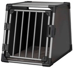 TRIXIE Transportbox, M-L, 61x65x86 cm, graphit - grau