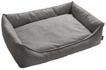 HUNTER Hunde-Sofa, BxHxL: 60 x 24 x 80 cm, grau
