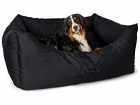 HUNTER Hunde-Sofa, BxHxL: 70 x 30 x 90 cm, schwarz