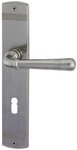 ALPERTEC Langschild-Garnitur &raquo;Sale&laquo;, Messing - silberfarben