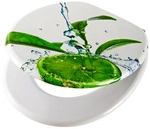 ADOB WC-Sitz, BxT: 37 x 45 cm, Limone - bunt