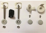 ADOB WC-Sitz &raquo;Mantova &laquo;, mit Absenkautomatik - weiss