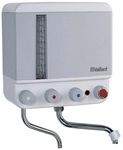 Vaillant Elektro-Kochendwasserger&auml;t, Tankinhalt: 5 l, max. 100 &deg;C - weiss