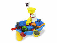 JAMARA Strandspielzeug, 21-teiliges Set, Ab 2 Jahren - bunt
