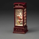 Konstsmide LED-Schneelaterne, Kunststoff, BxHxL: 10,5 x 25 x 10,5 cm, inkl.