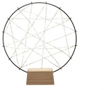 Konstsmide LED Metallsilhouette, Stahl, BxHxL: 5 x 39,5 x 36 cm, inkl. Leuchtmittel -