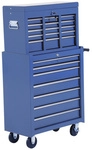 HOMCOM Werkstattwagen, BxH: 615 x 1130 mm, blau