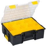 ALLIT Profi-Kleinteilekoffer &raquo;EuroPlus Pro >K< &laquo;, Schwarz