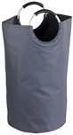 WENKO W&auml;schesammler, BxHxL: 38 x 72 x 38 cm, Polyester - grau