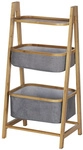 WENKO Regal, BxH: 44 x 91 cm - braun