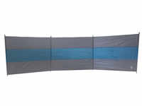 Bo-Camp Windschutz »Populair«, BxH: 500 x 140 cm, Polyester - grau