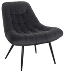 SalesFever Sessel, H&ouml;he: 85,6 cm, grau