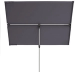 DOPPLER Balkonblende, &raquo;Active&laquo;, LxBxH: 180x130x297 cm, anthrazit - schwarz