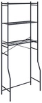 VCM Mehrzweckschrank &raquo;Tubas&laquo;, BxHxT: 67,5 x 160 x 25 cm - schwarz
