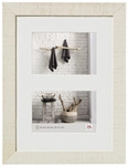 Walther Design Bilderrahmen &raquo;HOME&laquo;, BxL: 27,5 x 36 cm, creme, Holz - weiss