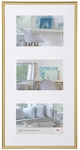 Walther Design Bilderrahmen &raquo;NEW LIFESTYLE&laquo;, BxL: 23,8 x 46,8 cm, goldfarben,